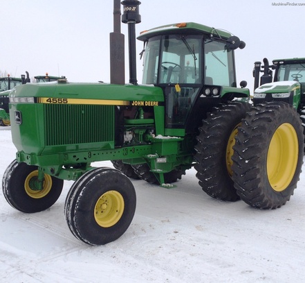 1989 John Deere 4555