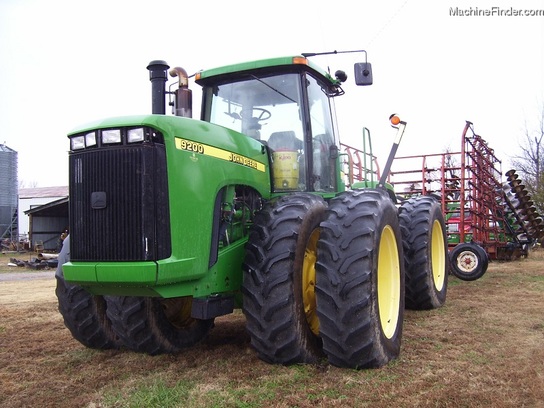 John Deere 9200 Tractors - Articulated 4WD - John Deere MachineFinder