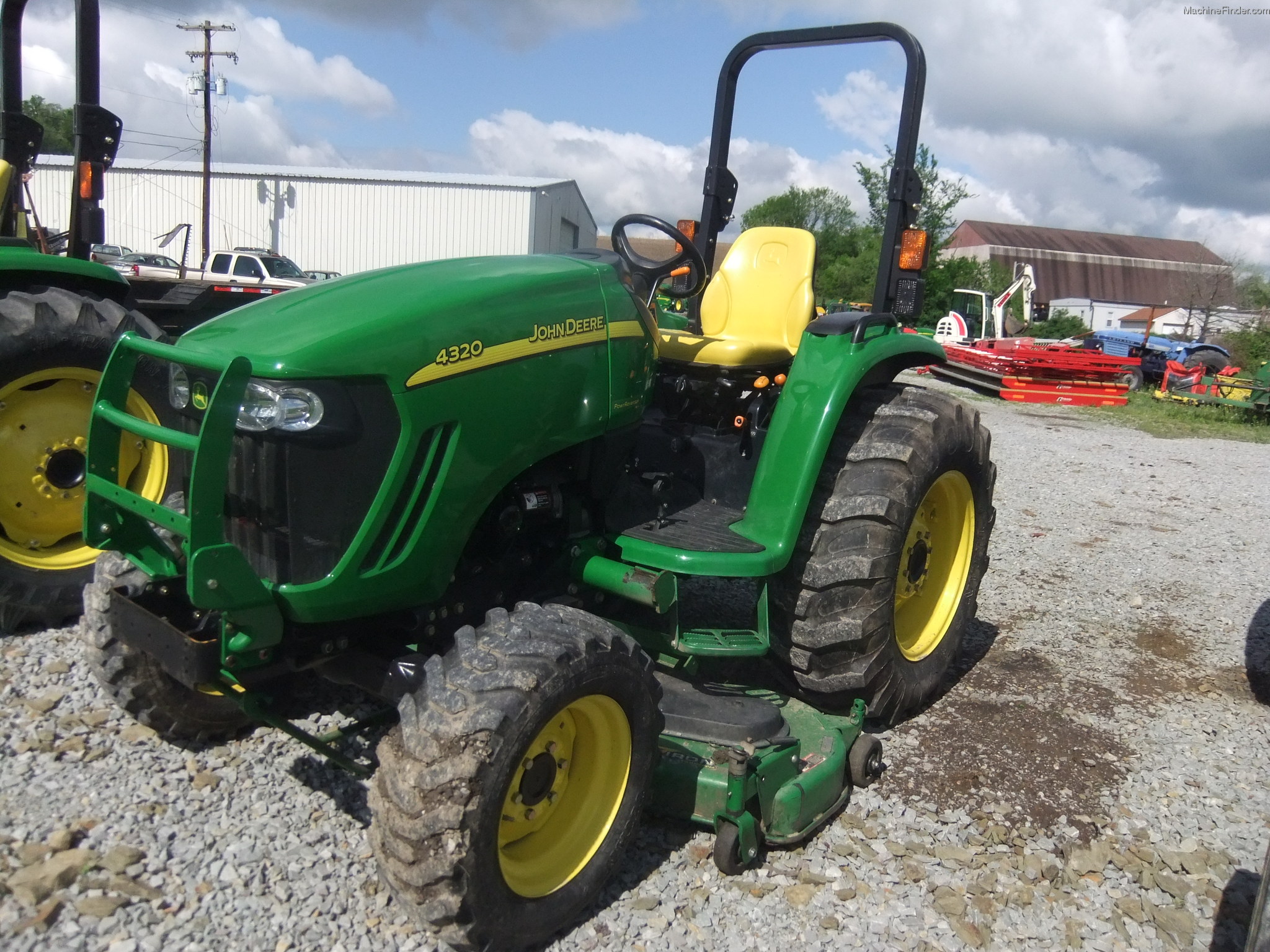 2008 John Deere 4320 Tractors - Compact (1-40hp.) - John Deere ...