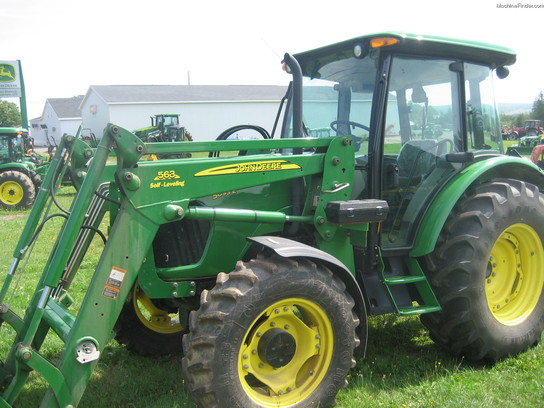 2009 John Deere 5093E Tractors - Utility (40-100hp) - John Deere ...