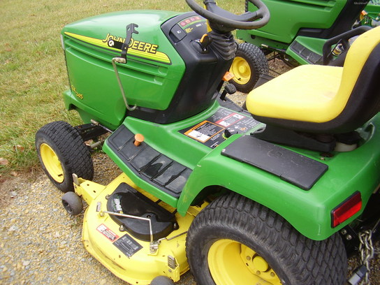 2005 John Deere GX345 Lawn & Garden and Commercial Mowing - John Deere ...