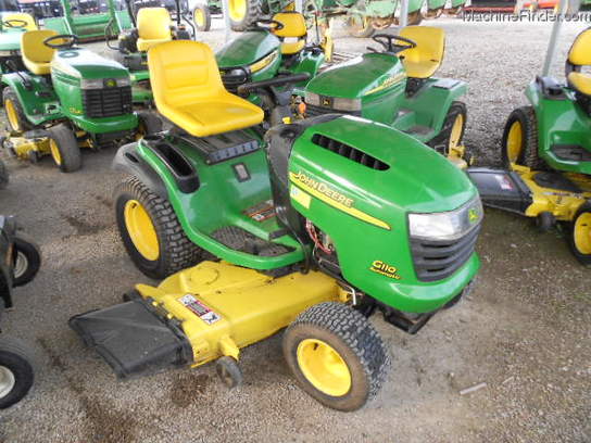 John Deere G110 Lawn & Garden and Commercial Mowing - John Deere ...