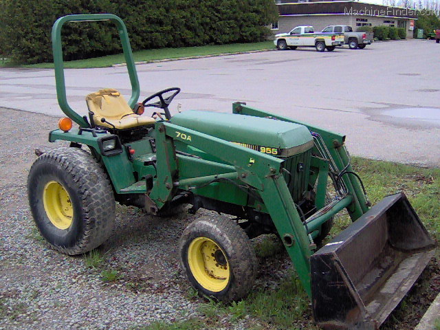 1997 John Deere 955 Tractors - Compact (1-40hp.) - John Deere MachineFinder