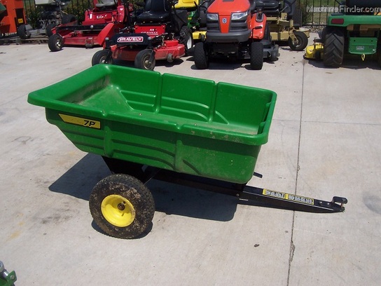 2009 John Deere 7P Dump Cart Lawn & Garden and Commercial Mowing - John ...