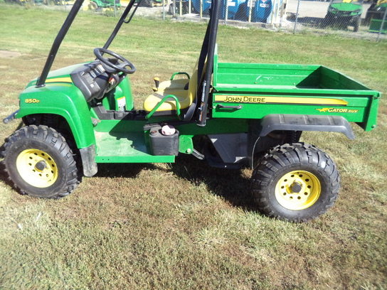 2008 John Deere XUV 850D GREEN ATV's and Gators - John Deere MachineFinder