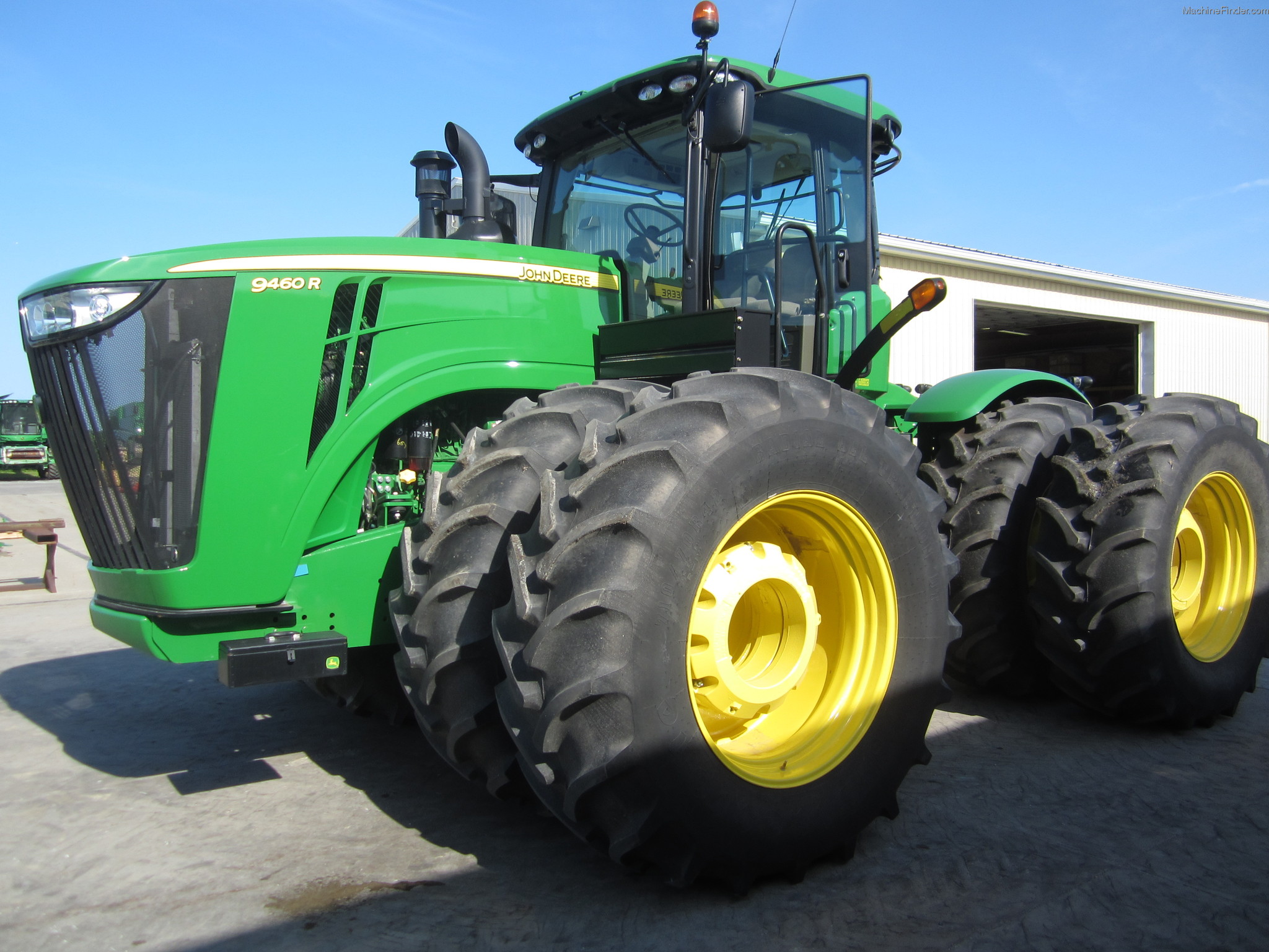 2013 John Deere 9460R Tractors - Articulated 4WD - John Deere MachineFinder