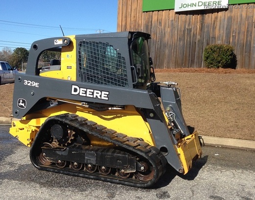 2013 John Deere 329E Compact Track Loader - John Deere MachineFinder