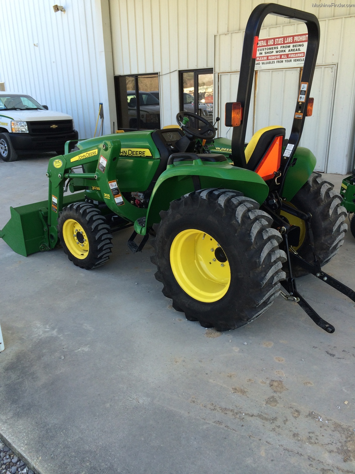 2012 John Deere 3038E Tractors - Compact (1-40hp.) - John Deere ...