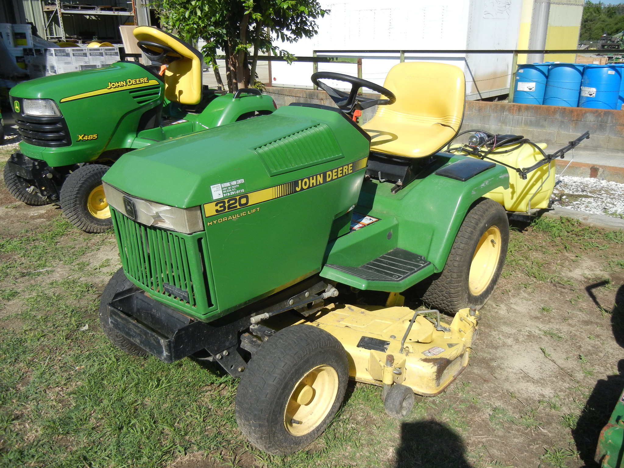 1993 John Deere X320 Lawn & Garden and Commercial Mowing - John Deere ...