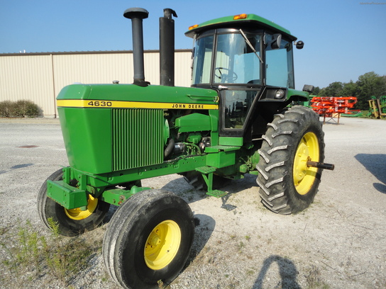 1973 John Deere 4630 Tractors - Row Crop (+100hp) - John Deere ...