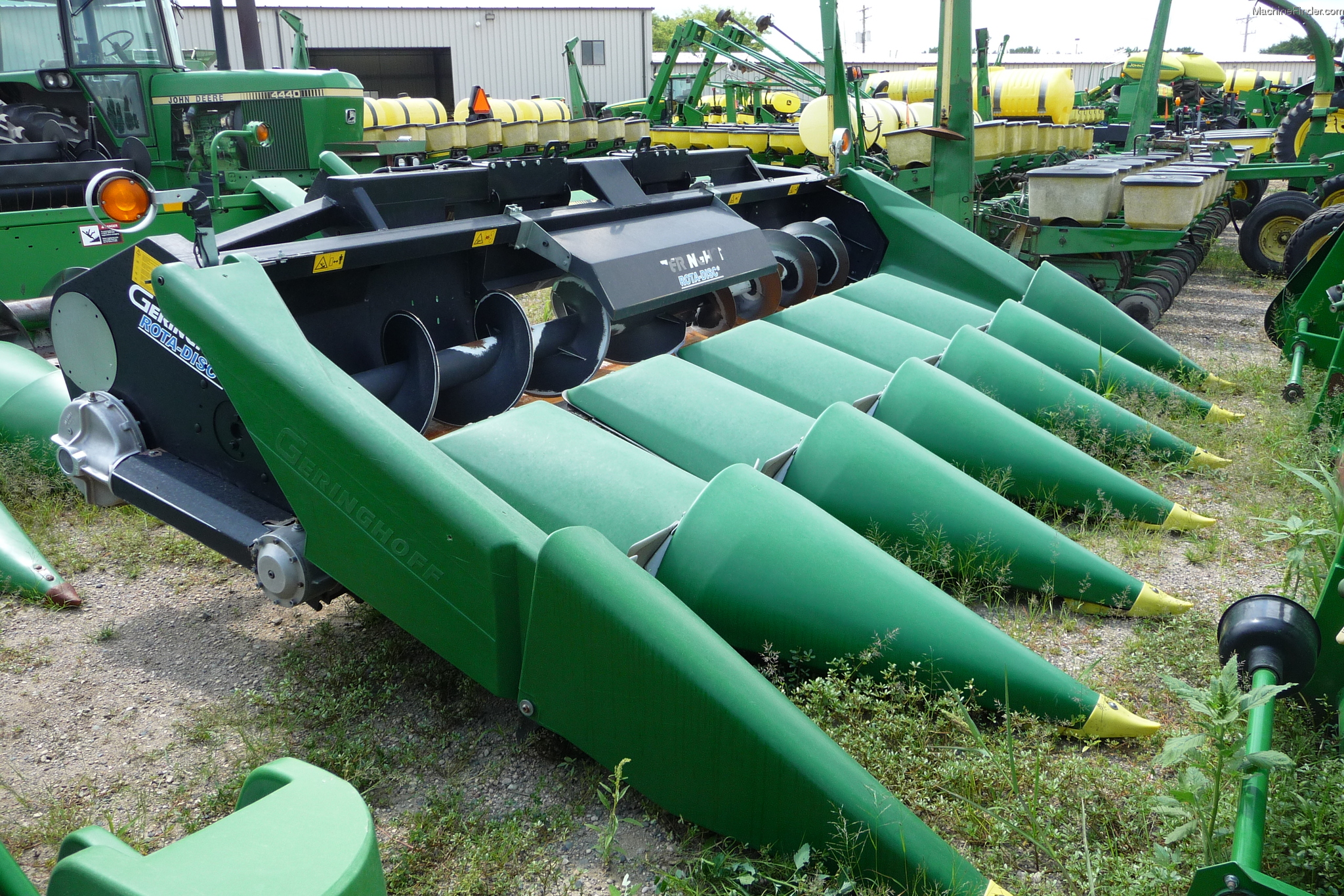 2005 Geringhoff 630 Combine Corn & Row Crop Headers - John Deere ...