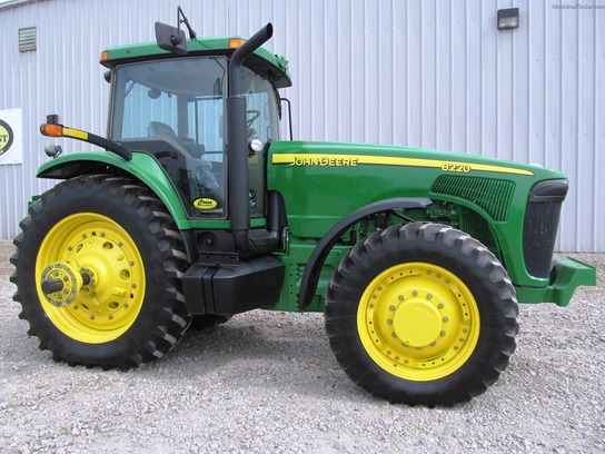 2003 John Deere 8220 Tractors - Row Crop (+100hp) - John Deere ...