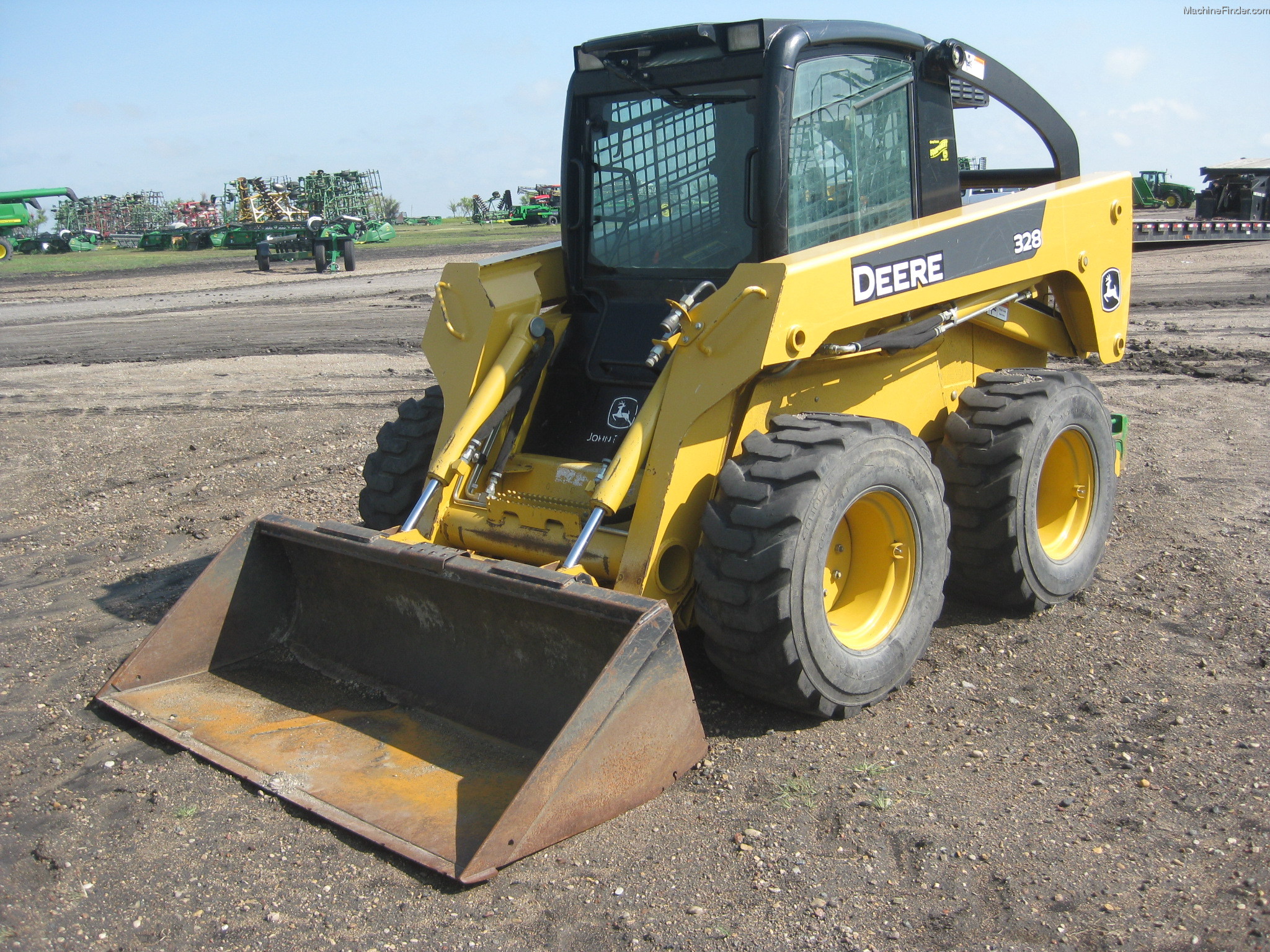 2005 John Deere 328 Skid Steer Loaders - John Deere MachineFinder