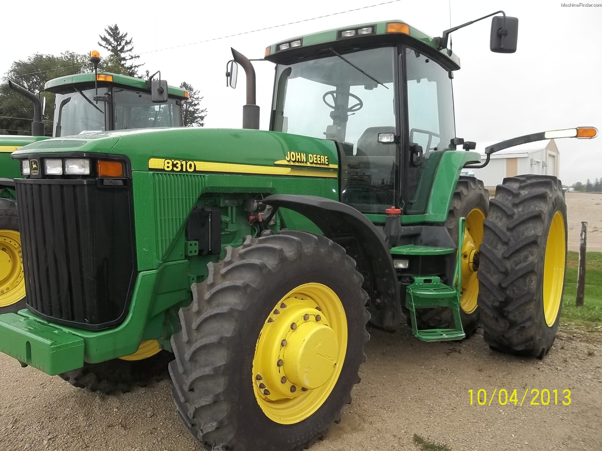 2001 John Deere 8310 Tractors - Row Crop (+100hp) - John Deere ...