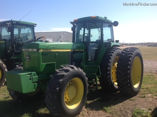 1993 John Deere 4960 Tractors - Row Crop (+100hp) - John Deere ...