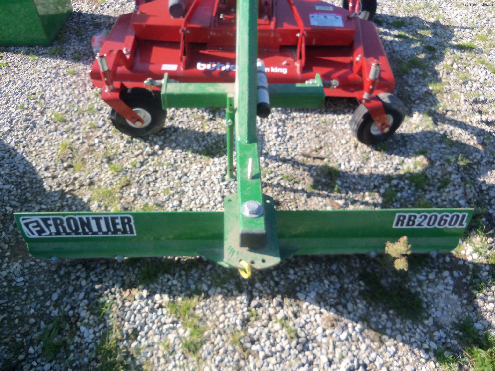 Frontier RB2060L Tractor Loaders - John Deere MachineFinder