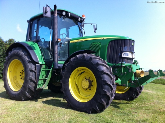 2002 John Deere 6620 Tractors - Utility (40-100hp) - John Deere ...