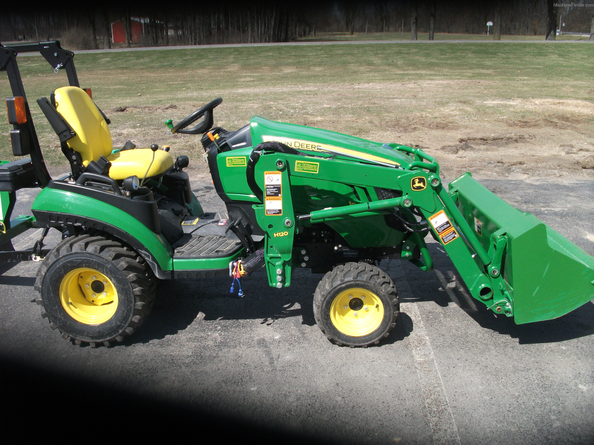 2013 John Deere 1025R Tractors - Compact (1-40hp.) - John Deere ...