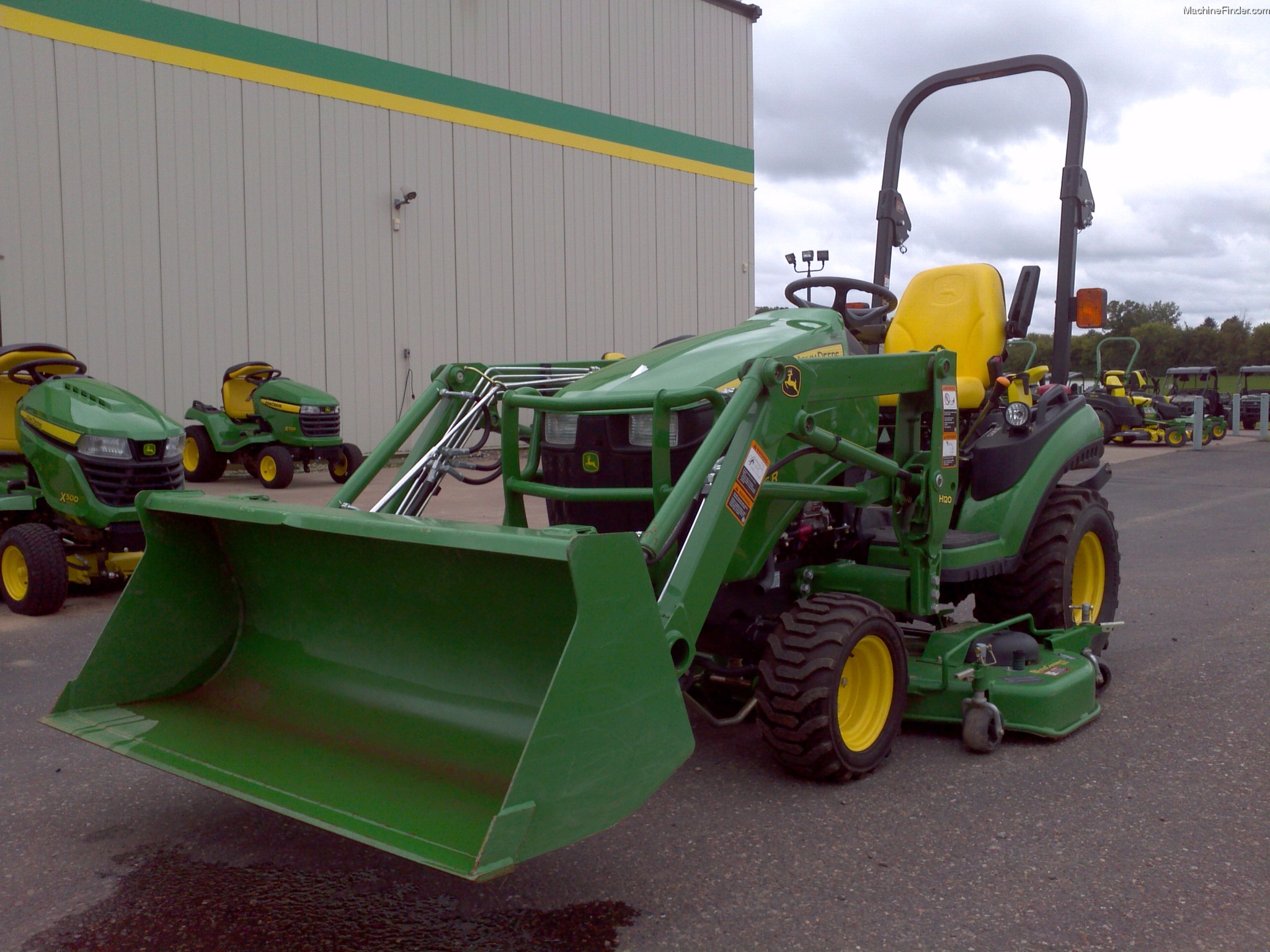 2006 John Deere 1026R Tractors - Compact (1-40hp.) - John Deere ...