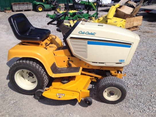 1993 Cub Cadet 1864 Lawn & Garden and Commercial Mowing - John Deere ...