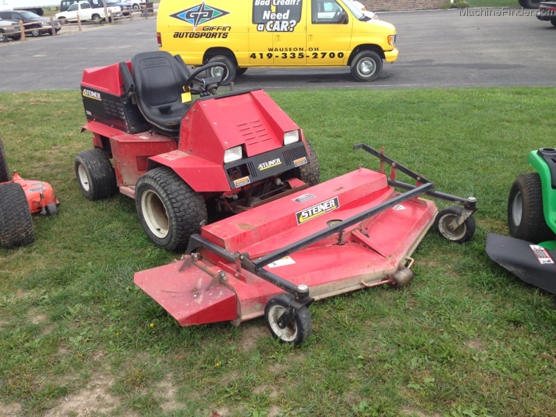 1999 Steiner 230 Lawn & Garden and Commercial Mowing - John Deere ...