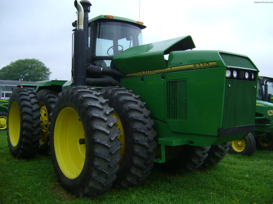 1996 John Deere 8770