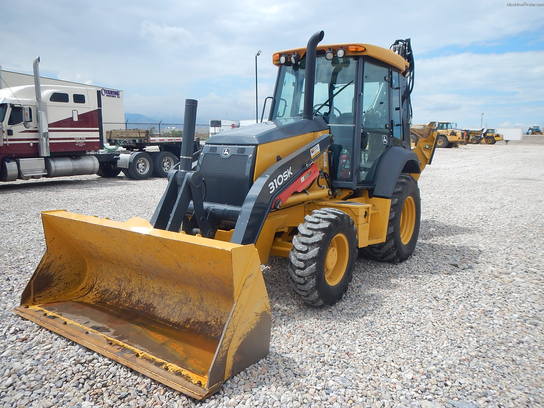 2013 John Deere 310SK - Backhoe Loaders - John Deere MachineFinder