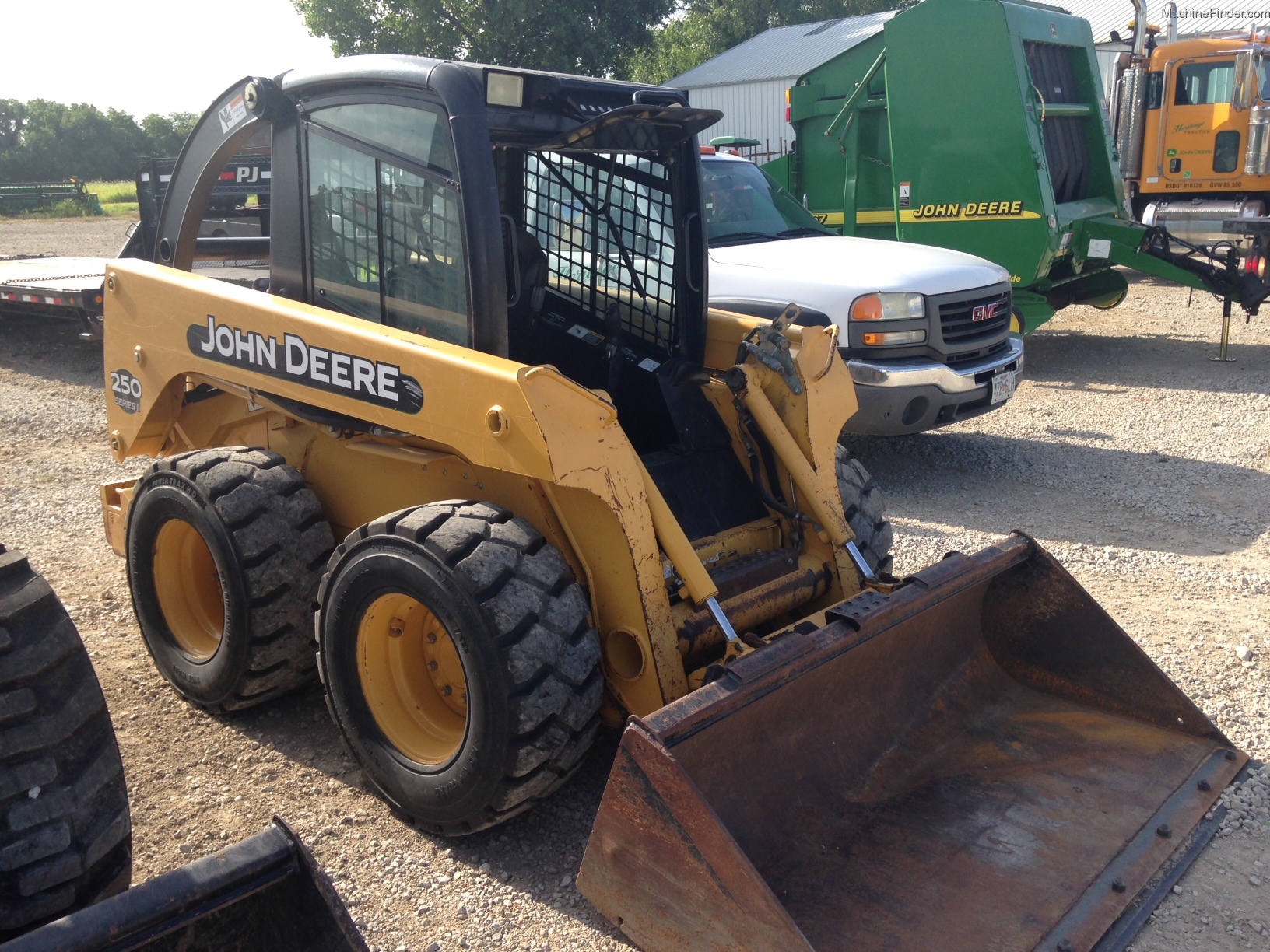 2003 John Deere 250-II Skid Steer Loaders - John Deere MachineFinder