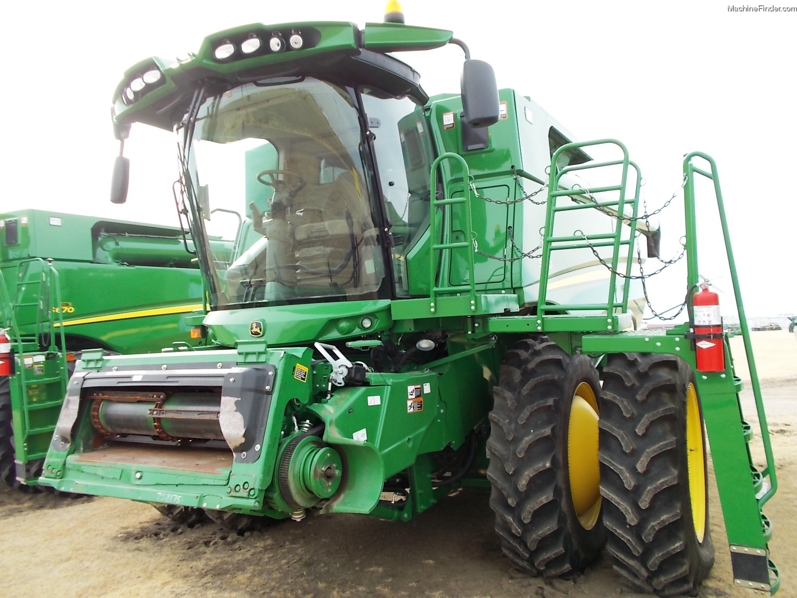 2013 John Deere S670 Combines - John Deere MachineFinder