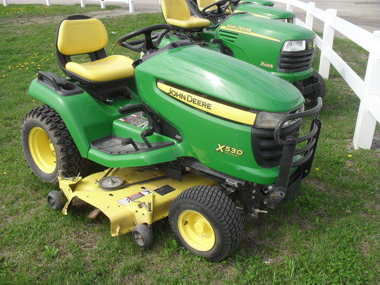 2010 John Deere X530 Lawn & Garden and Commercial Mowing - John Deere ...