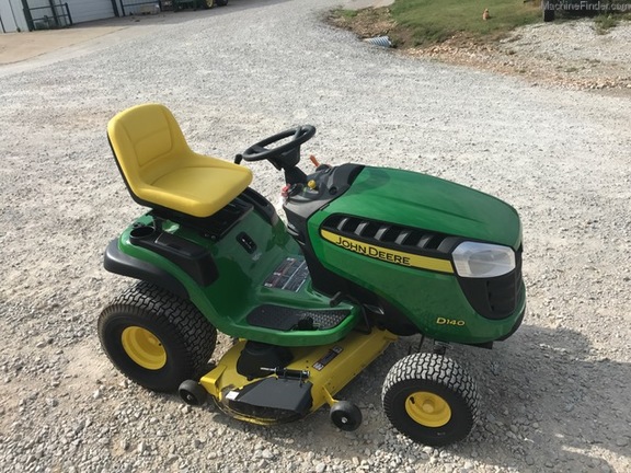 2017 John Deere D140 - Lawn & Garden Tractors - John Deere MachineFinder