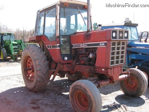 1980 International Harvester 886 Tractors - Row Crop (+100hp) - John ...