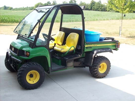 2004 John Deere HPX Dsl 4x4 ATV's and Gators - John Deere MachineFinder