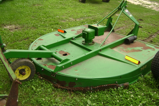 John Deere 709 Rotary Cutters, Flail mowers, Shredders - John Deere ...