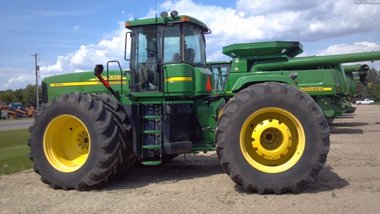 2003 John Deere 9320 Tractors - Articulated 4WD - John Deere MachineFinder