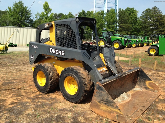 2012 John Deere 332D Skid Steer Loaders - John Deere MachineFinder