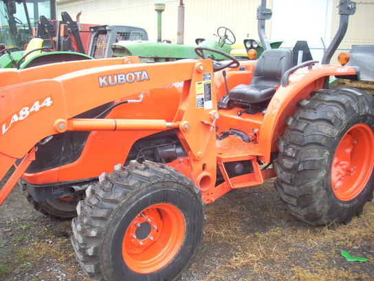 2012 Kubota MX4700 Tractors - Utility (40-100hp) - John Deere MachineFinder