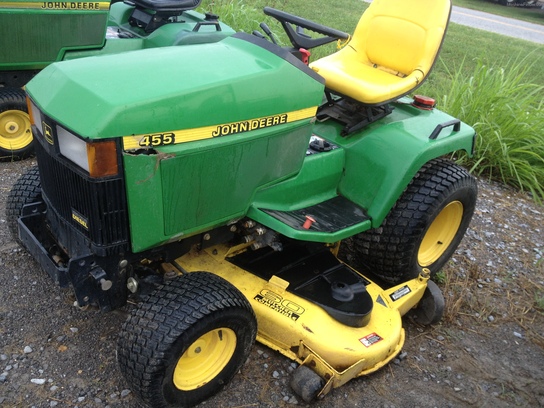 2001 John Deere 455 Lawn & Garden and Commercial Mowing - John Deere ...