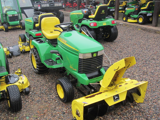 2002 John Deere GX345 Lawn & Garden and Commercial Mowing - John Deere ...