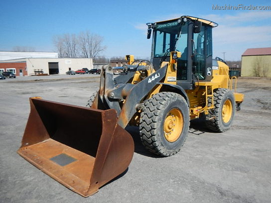 2007 John Deere 444J Wheel Loaders - John Deere MachineFinder