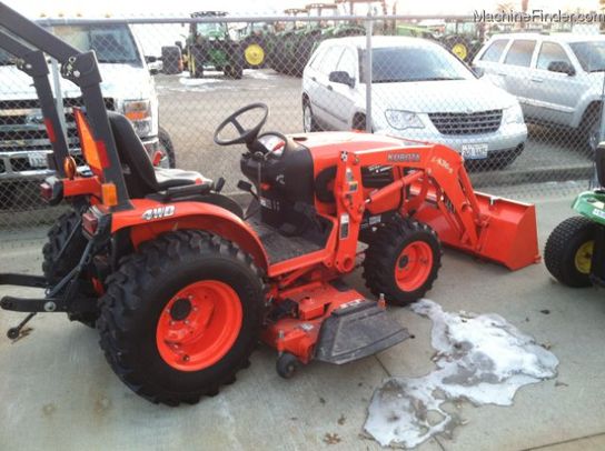 2011 Kubota B2920 Tractors - Compact (1-40hp.) - John Deere MachineFinder