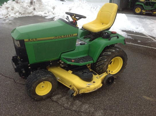 2000 John Deere 455 Lawn & Garden and Commercial Mowing - John Deere ...