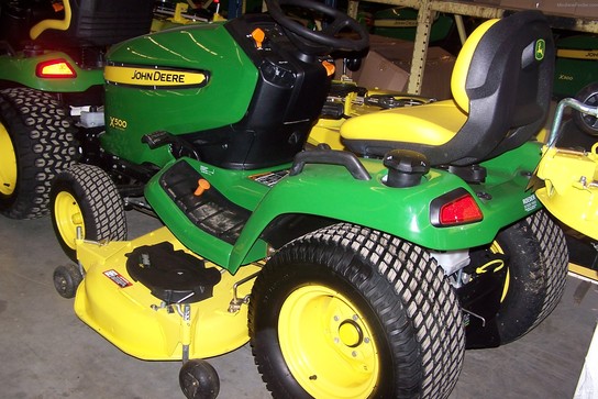 2012 John Deere X500 Lawn & Garden and Commercial Mowing - John Deere ...