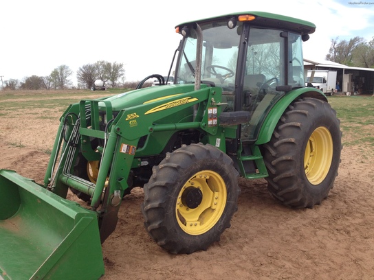 2009 John Deere 5101E Tractors - Utility (40-100hp) - John Deere ...