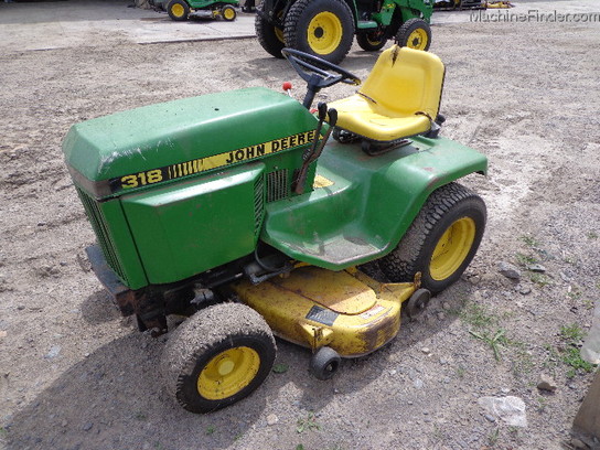 John Deere 318 Lawn & Garden and Commercial Mowing - John Deere ...