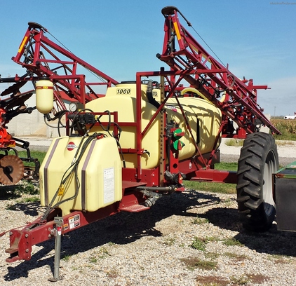 2007 Hardi Navigator 1000 Sprayers - John Deere MachineFinder