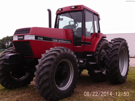 Case IH 7110 Tractors - Row Crop (+100hp) - John Deere MachineFinder