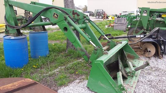 John Deere 158 Tractor Loaders - John Deere MachineFinder