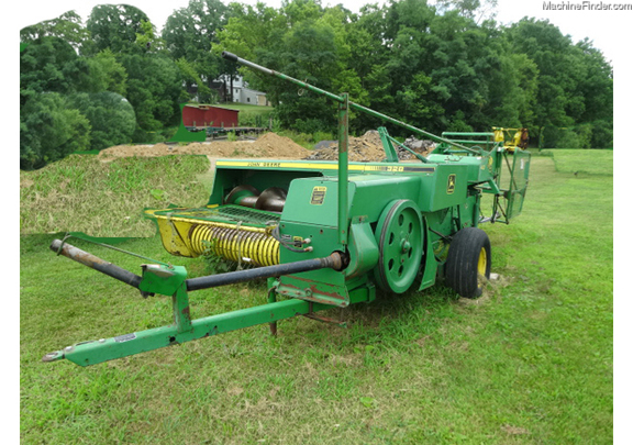 1988 John Deere 328 - Square Balers - John Deere MachineFinder