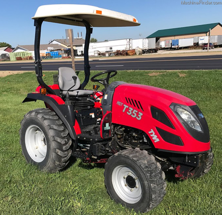 TYM T353 - Compact Utility Tractors - John Deere MachineFinder